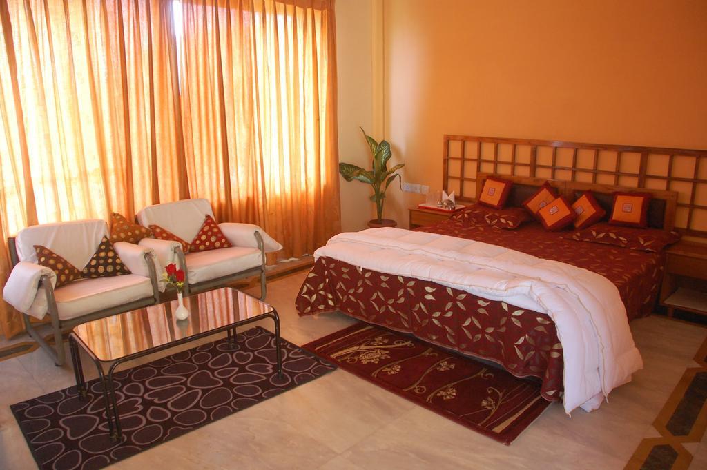 Hotel Maruti Mandapam Jabalpur Quarto foto